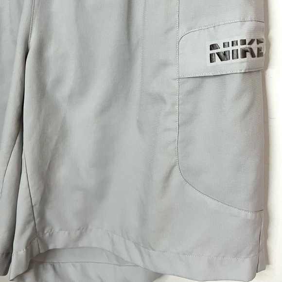 Nike Mens Mesh Lined Cargo Swim Trunks Shorts XXL - Picture 2 of 6